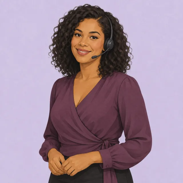 Illustrated portrait of Alex